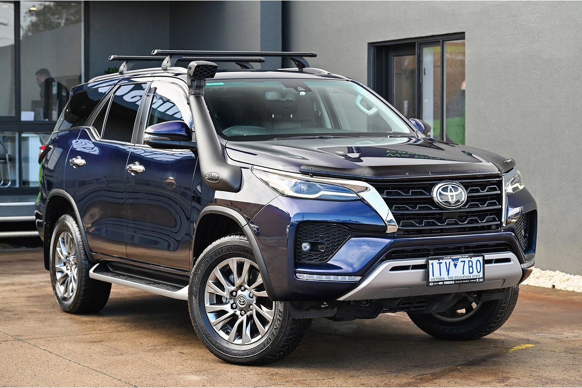 2021 Toyota Fortuner Crusade GUN156R