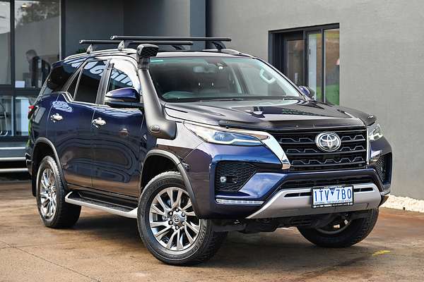2021 Toyota Fortuner Crusade GUN156R