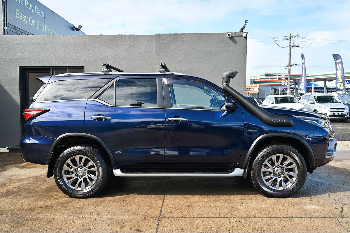 2021 Toyota Fortuner Crusade GUN156R