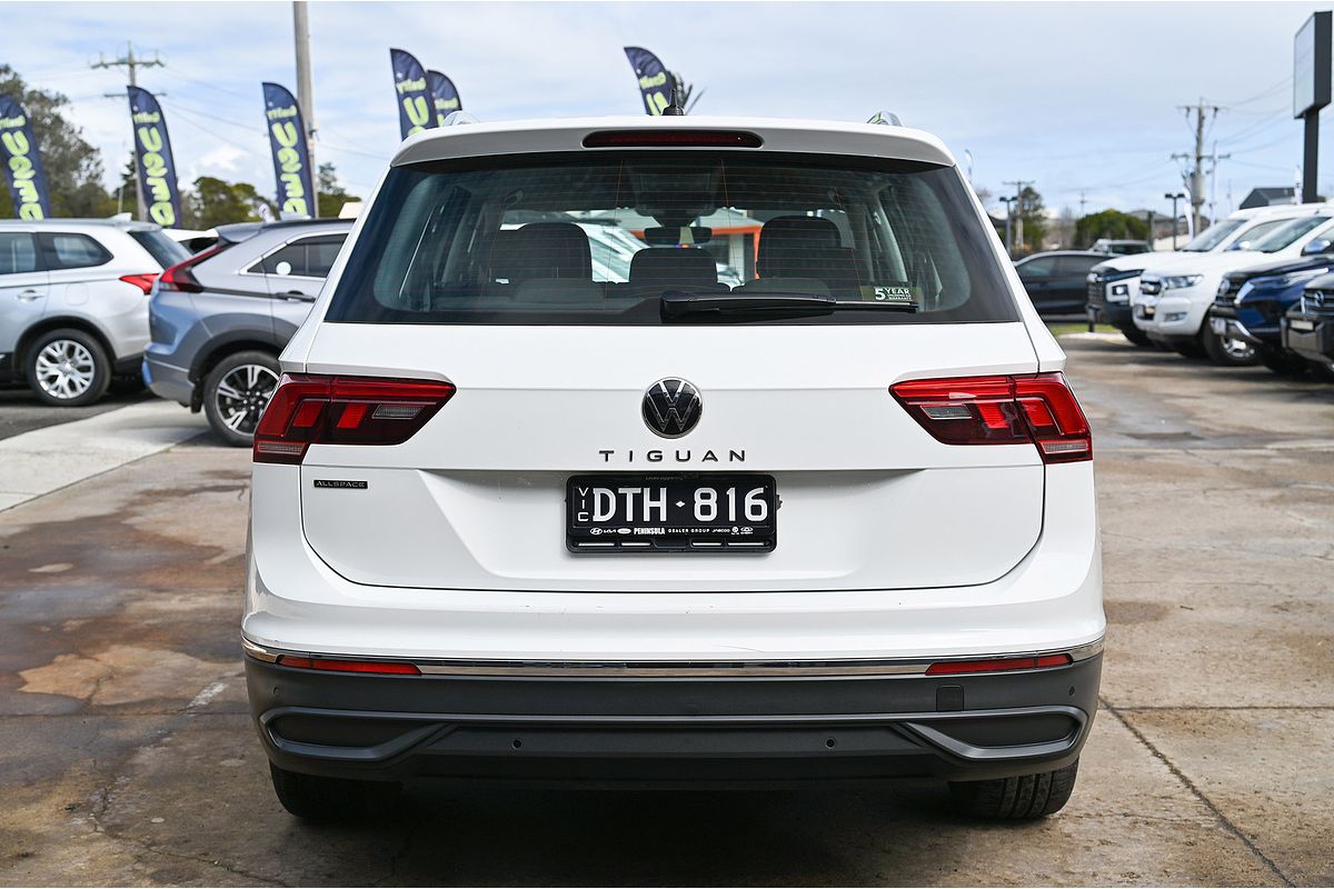 2023 Volkswagen Tiguan 110TSI Life Allspace 5N