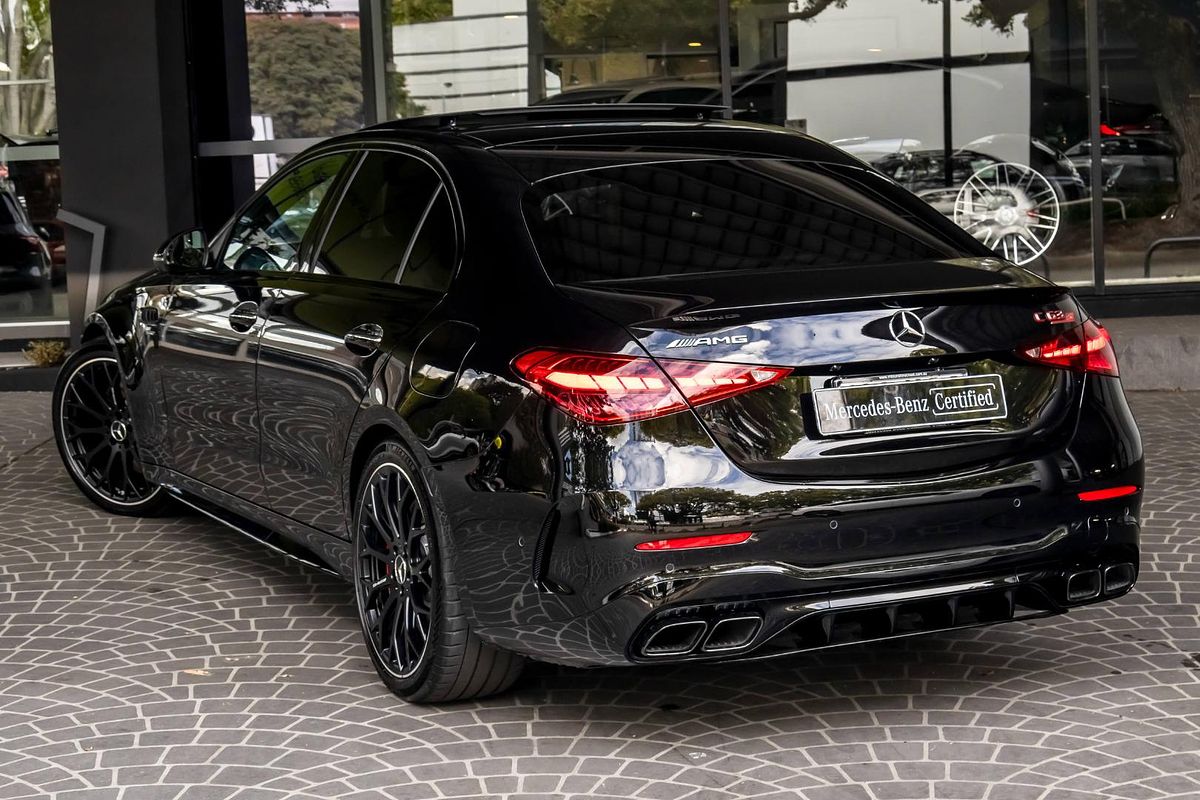 2024 Mercedes-Benz C-Class C63 AMG S E Performance W206