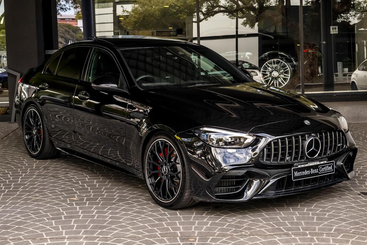 2024 Mercedes-Benz C-Class C63 AMG S E Performance W206