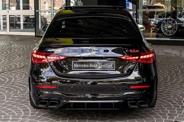 2024 Mercedes-Benz C-Class C63 AMG S E Performance W206