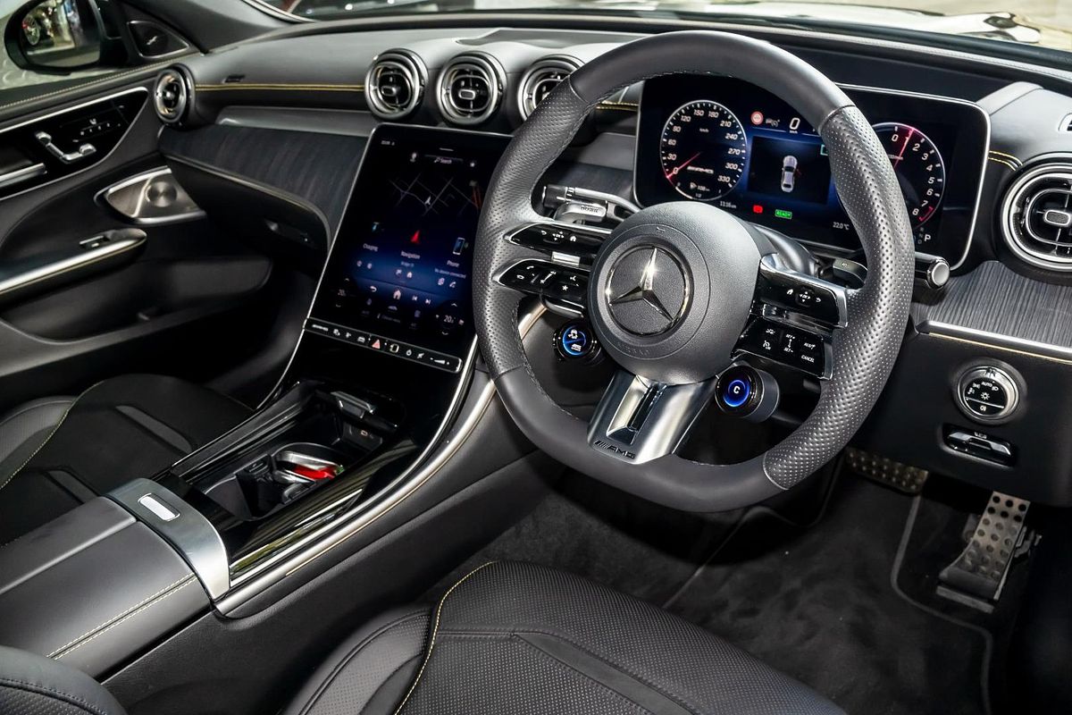 2024 Mercedes-Benz C-Class C63 AMG S E Performance W206