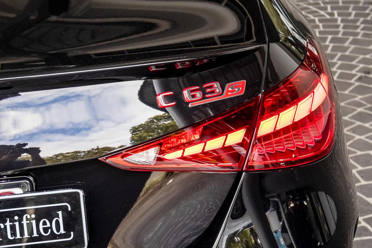 2024 Mercedes-Benz C-Class C63 AMG S E Performance W206