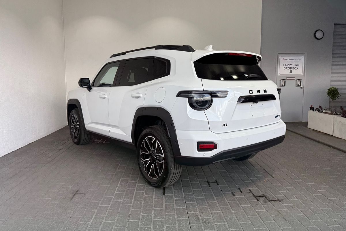2025 GWM Haval H7