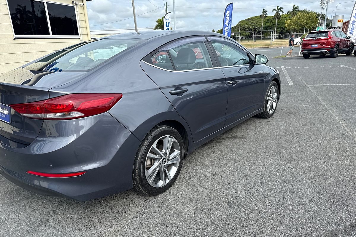 2017 Hyundai Elantra Elite AD