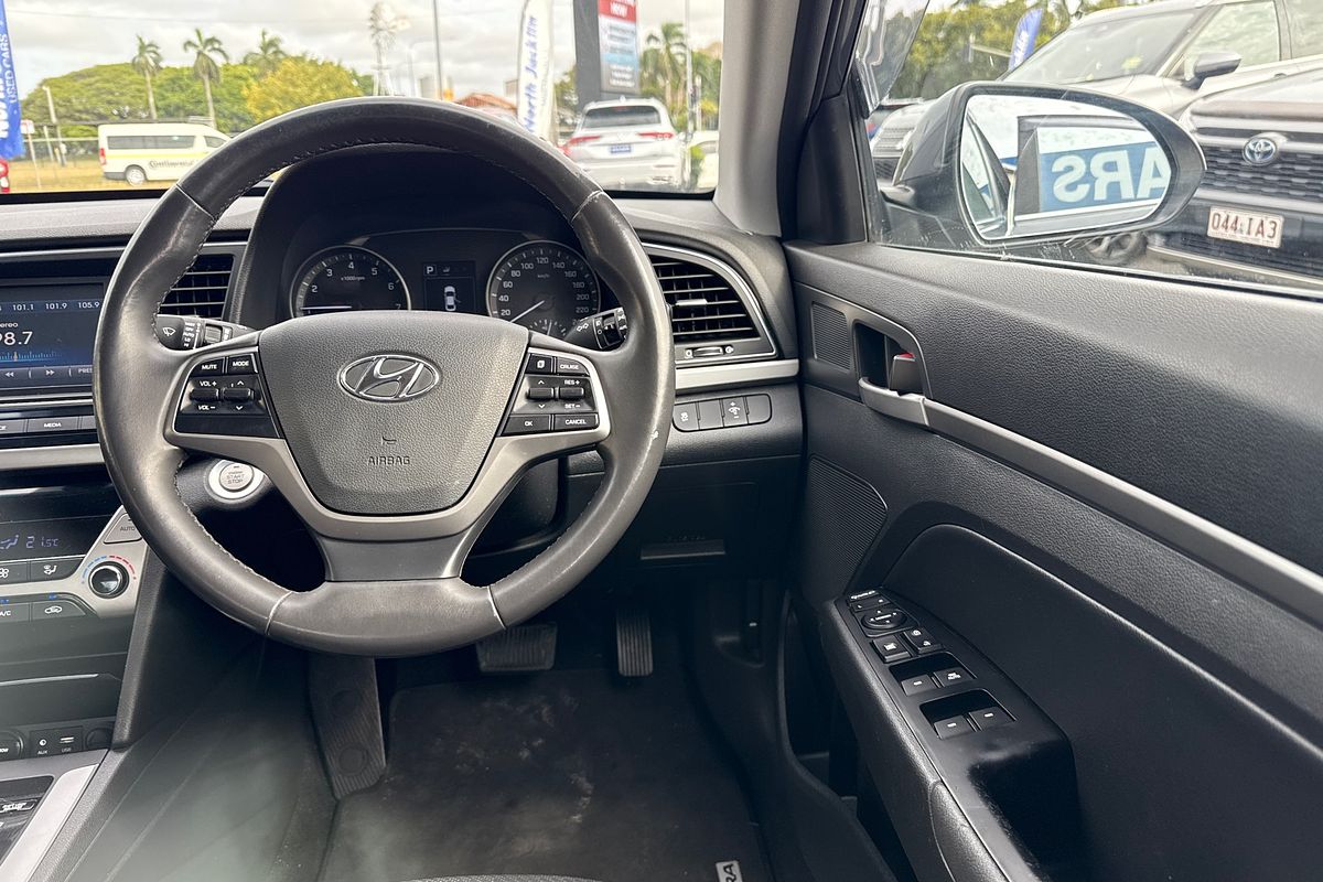 2017 Hyundai Elantra Elite AD