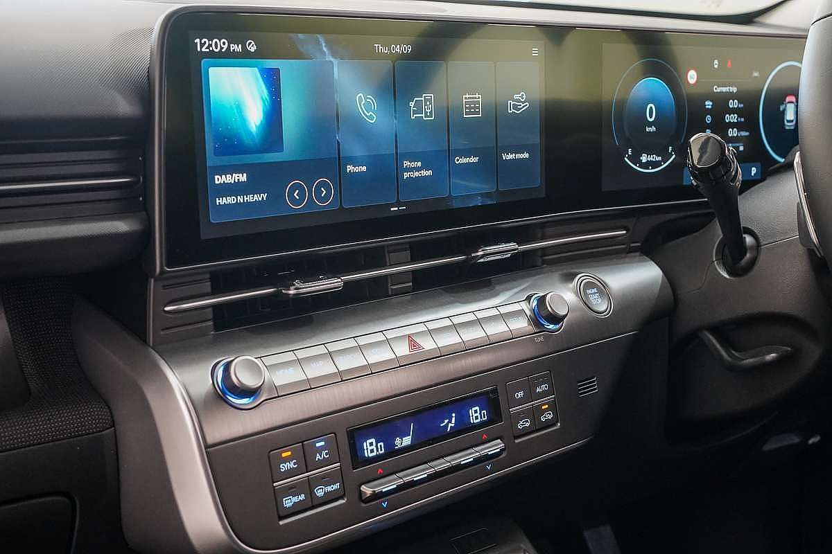 2025 Hyundai Kona Hybrid Elite SX2.V3