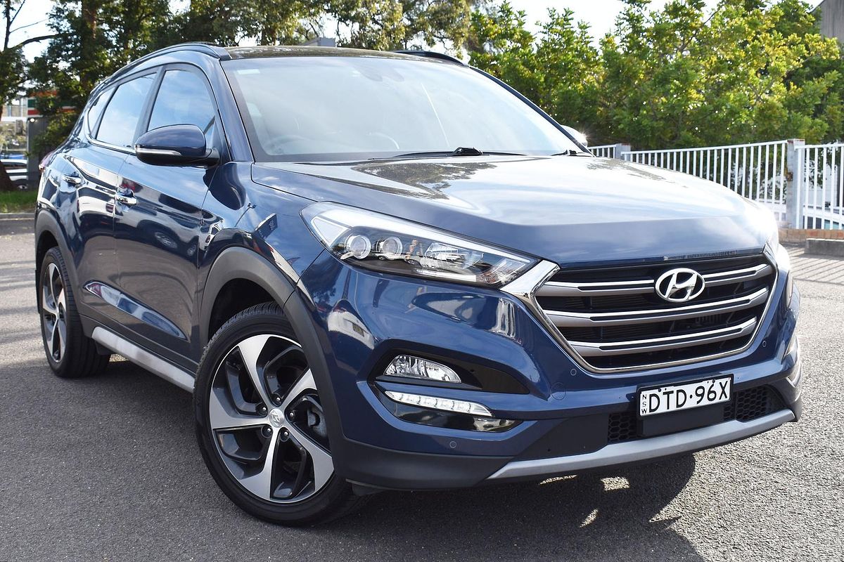 2017 Hyundai Tucson Highlander TLe