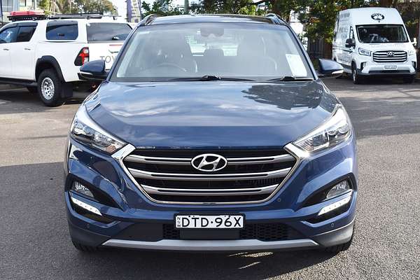 2017 Hyundai Tucson Highlander TLe