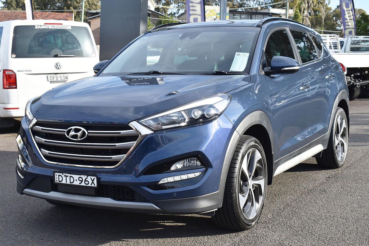 2017 Hyundai Tucson Highlander TLe