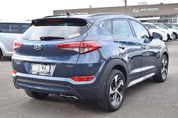 2017 Hyundai Tucson Highlander TLe