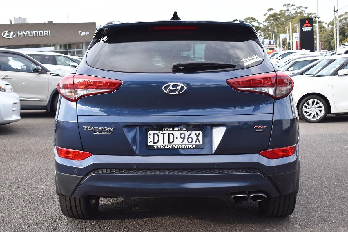 2017 Hyundai Tucson Highlander TLe