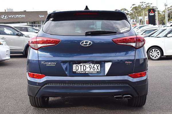 2017 Hyundai Tucson Highlander TLe