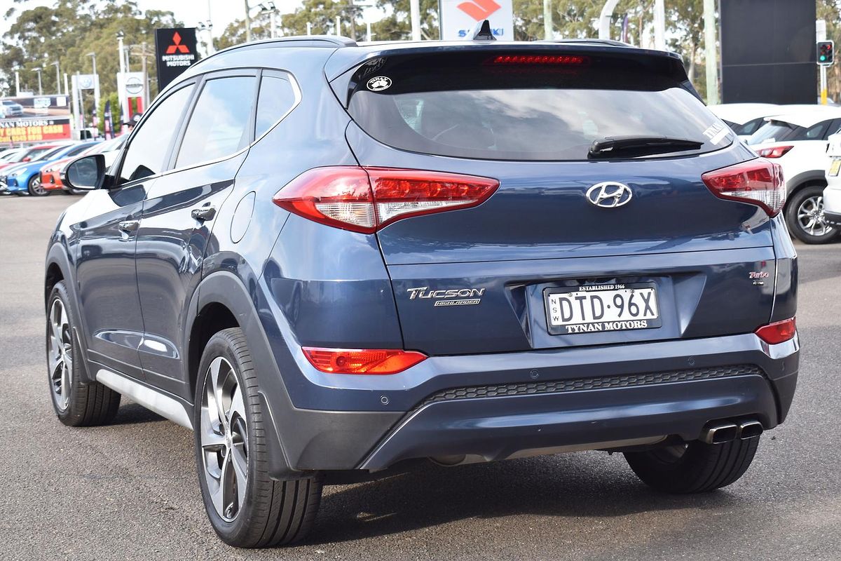 2017 Hyundai Tucson Highlander TLe
