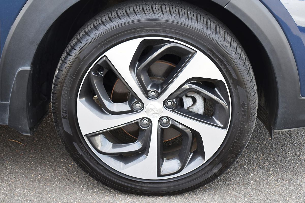 2017 Hyundai Tucson Highlander TLe