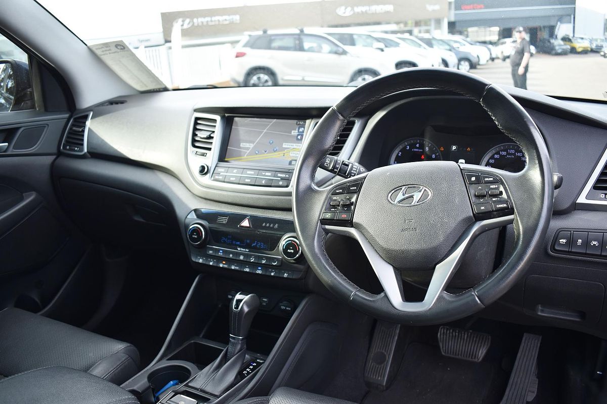 2017 Hyundai Tucson Highlander TLe