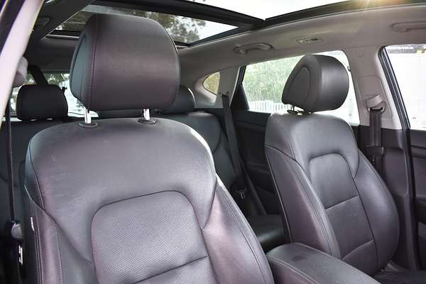 2017 Hyundai Tucson Highlander TLe