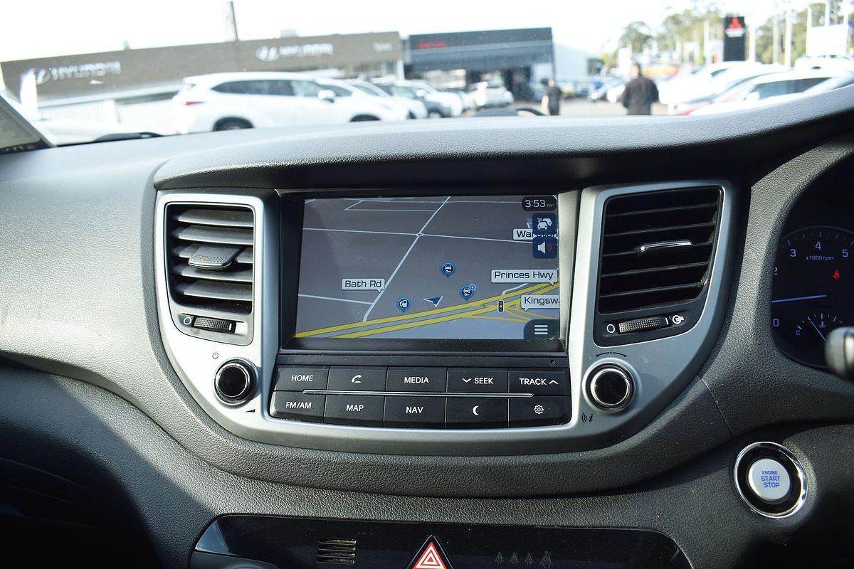 2017 Hyundai Tucson Highlander TLe