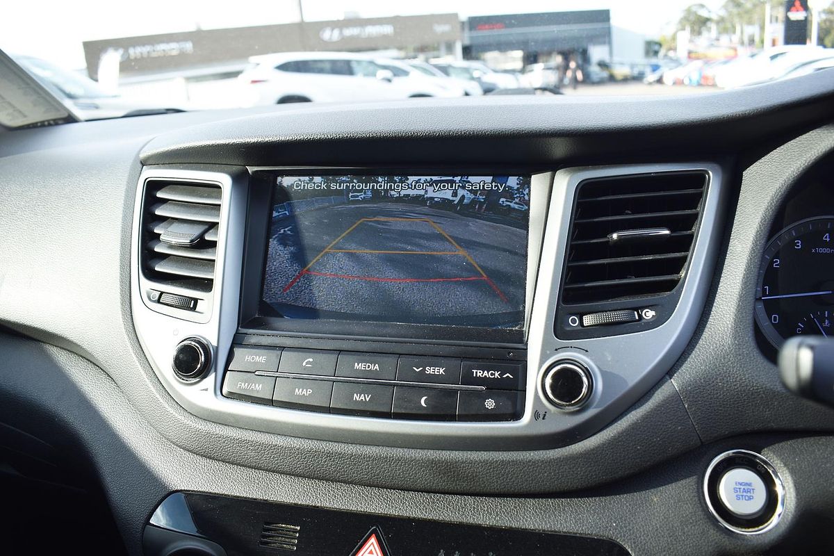 2017 Hyundai Tucson Highlander TLe