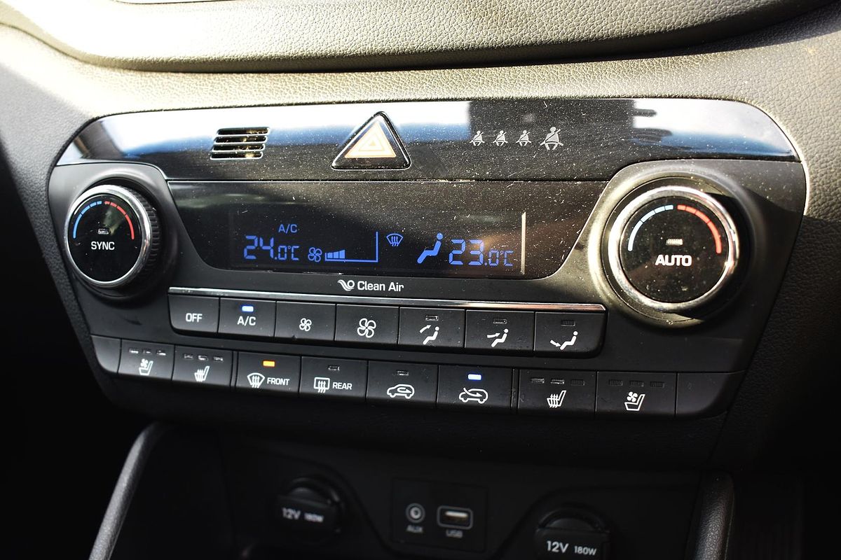 2017 Hyundai Tucson Highlander TLe