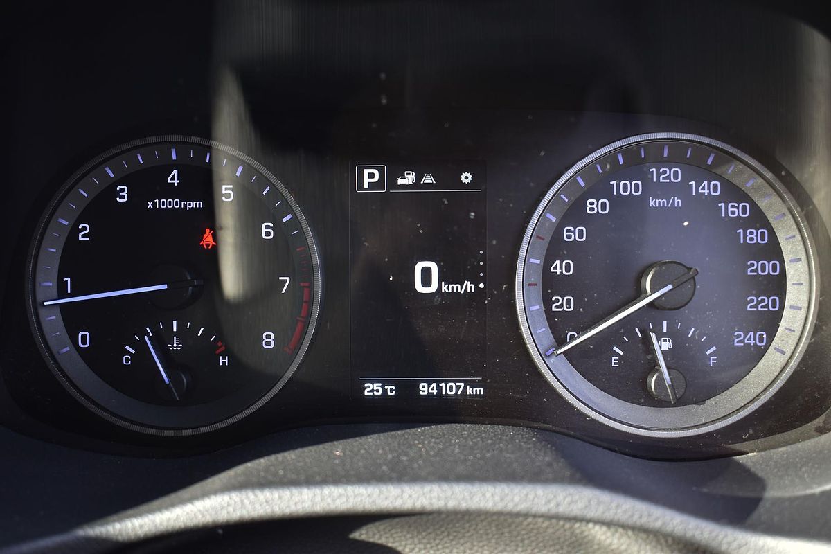 2017 Hyundai Tucson Highlander TLe