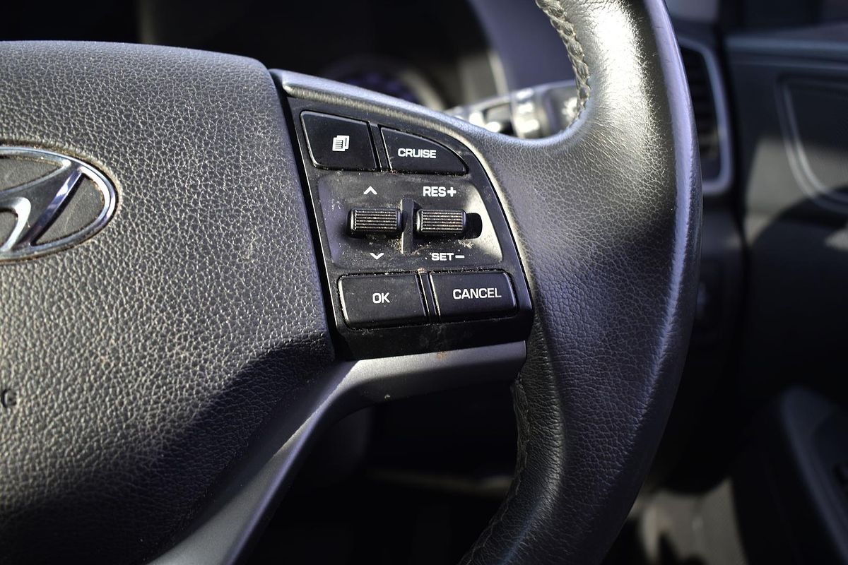 2017 Hyundai Tucson Highlander TLe