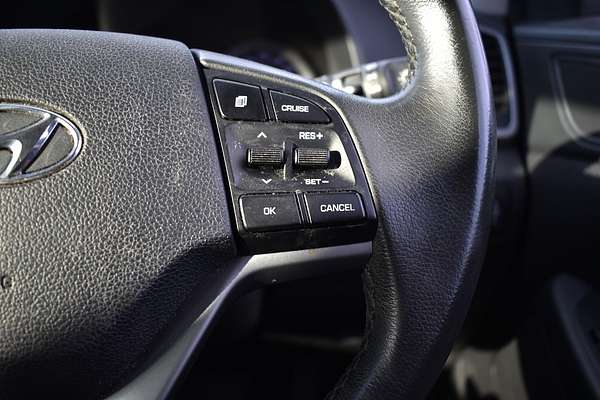 2017 Hyundai Tucson Highlander TLe