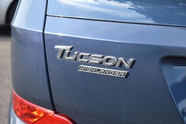 2017 Hyundai Tucson Highlander TLe