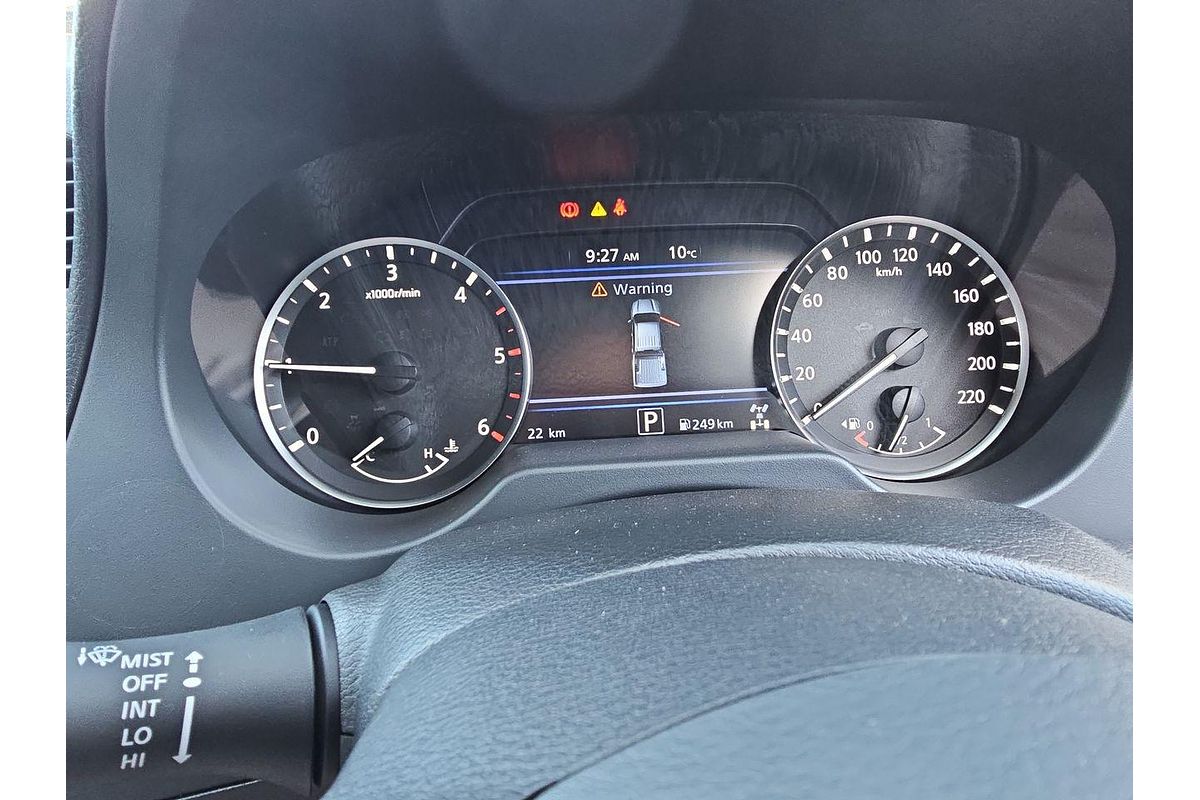 2025 Nissan Navara SL D23 4X4