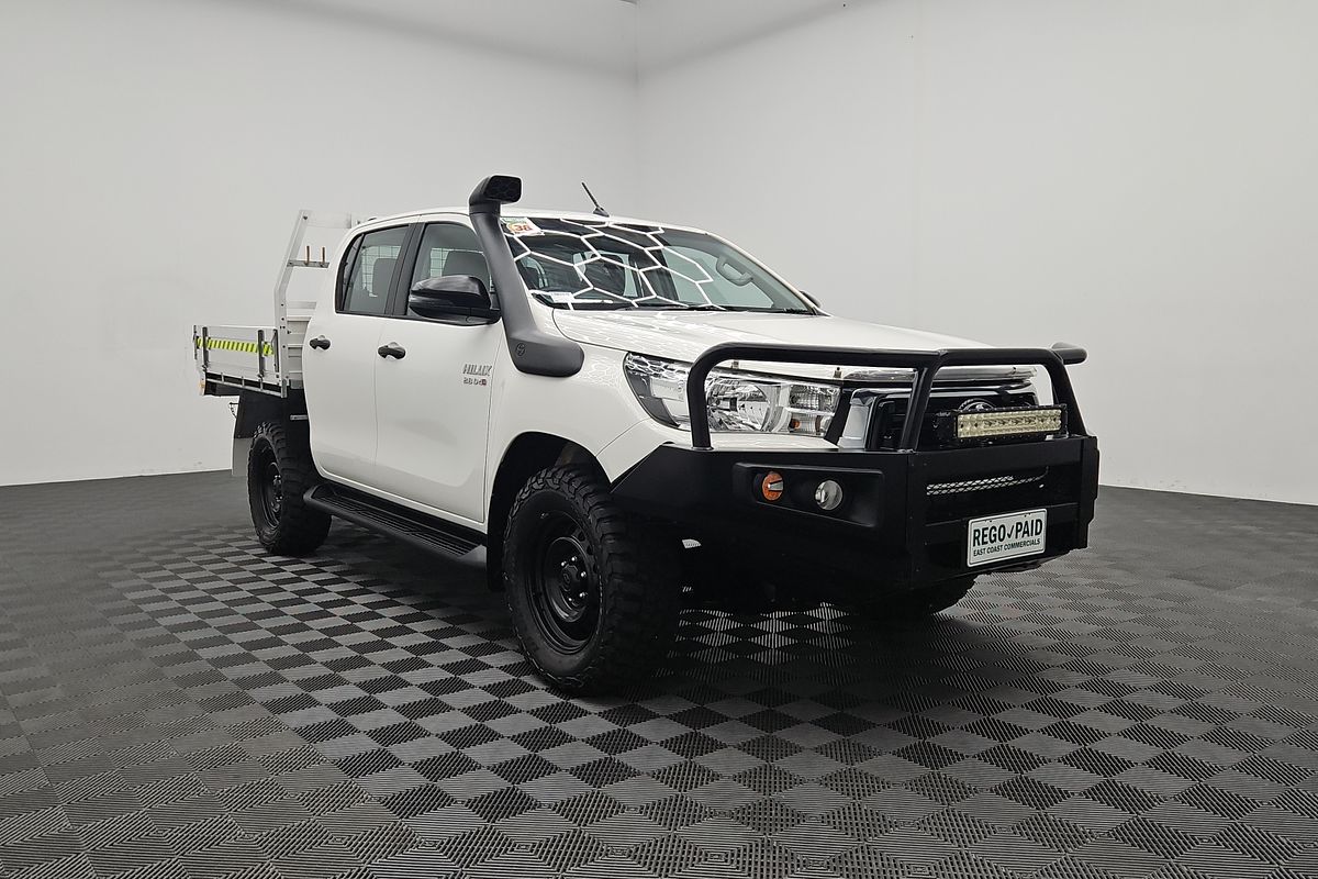 2018 Toyota Hilux SR GUN126R 4X4