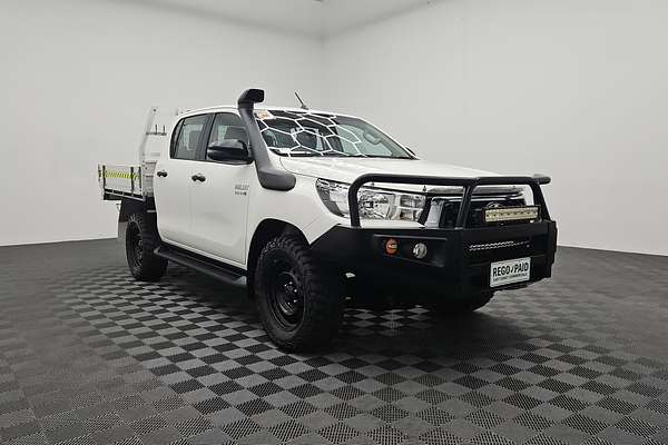 2018 Toyota Hilux SR GUN126R 4X4