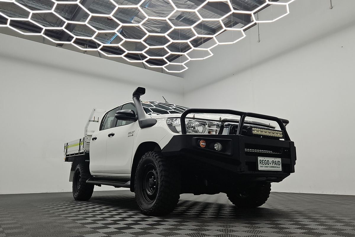 2018 Toyota Hilux SR GUN126R 4X4