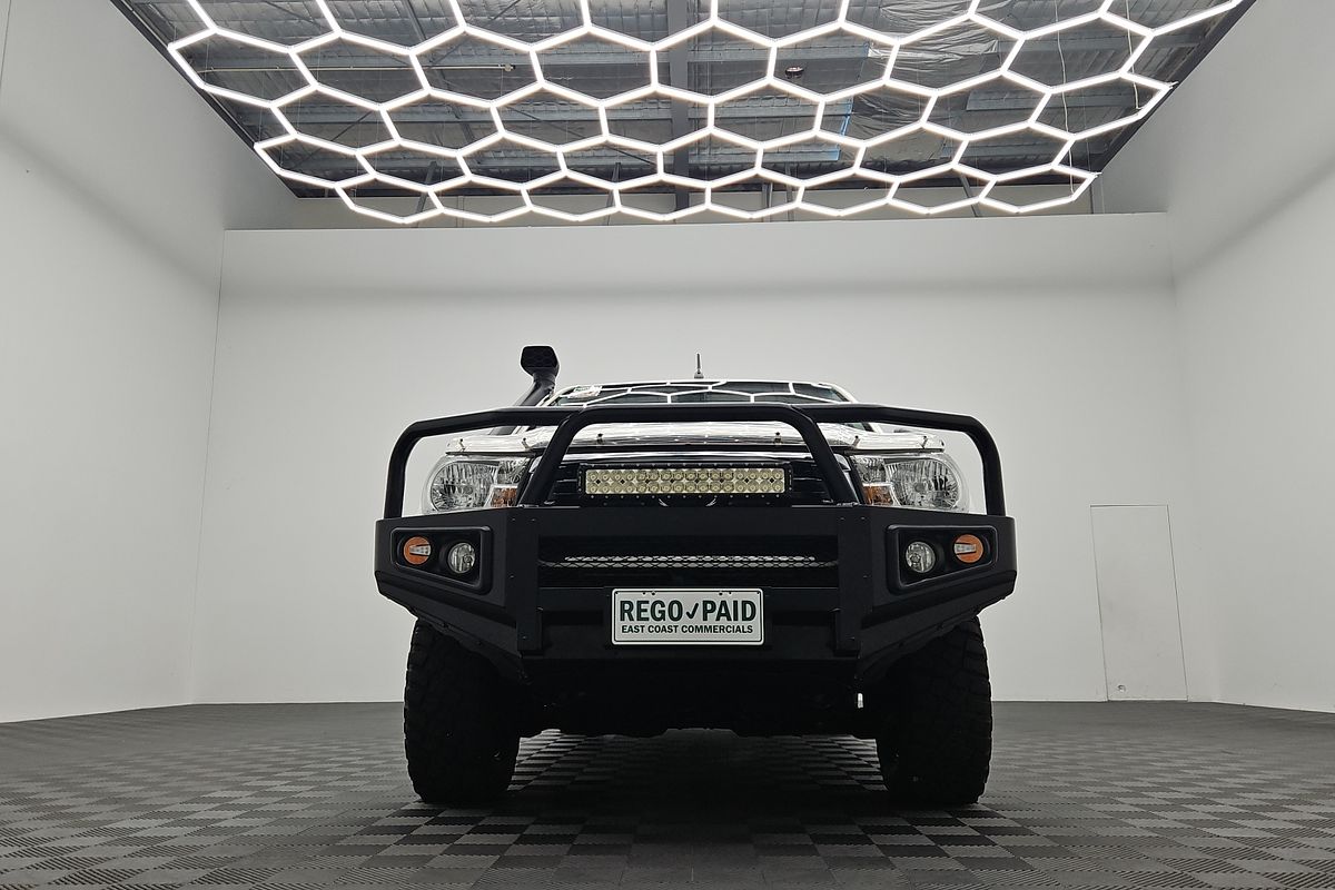 2018 Toyota Hilux SR GUN126R 4X4