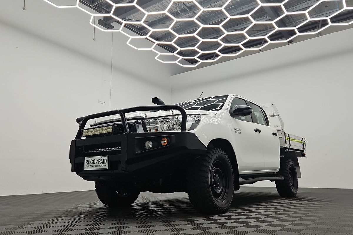 2018 Toyota Hilux SR GUN126R 4X4