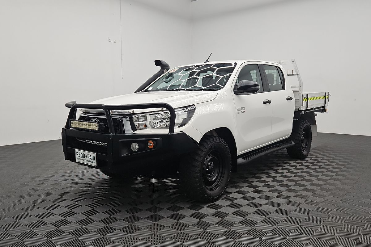 2018 Toyota Hilux SR GUN126R 4X4