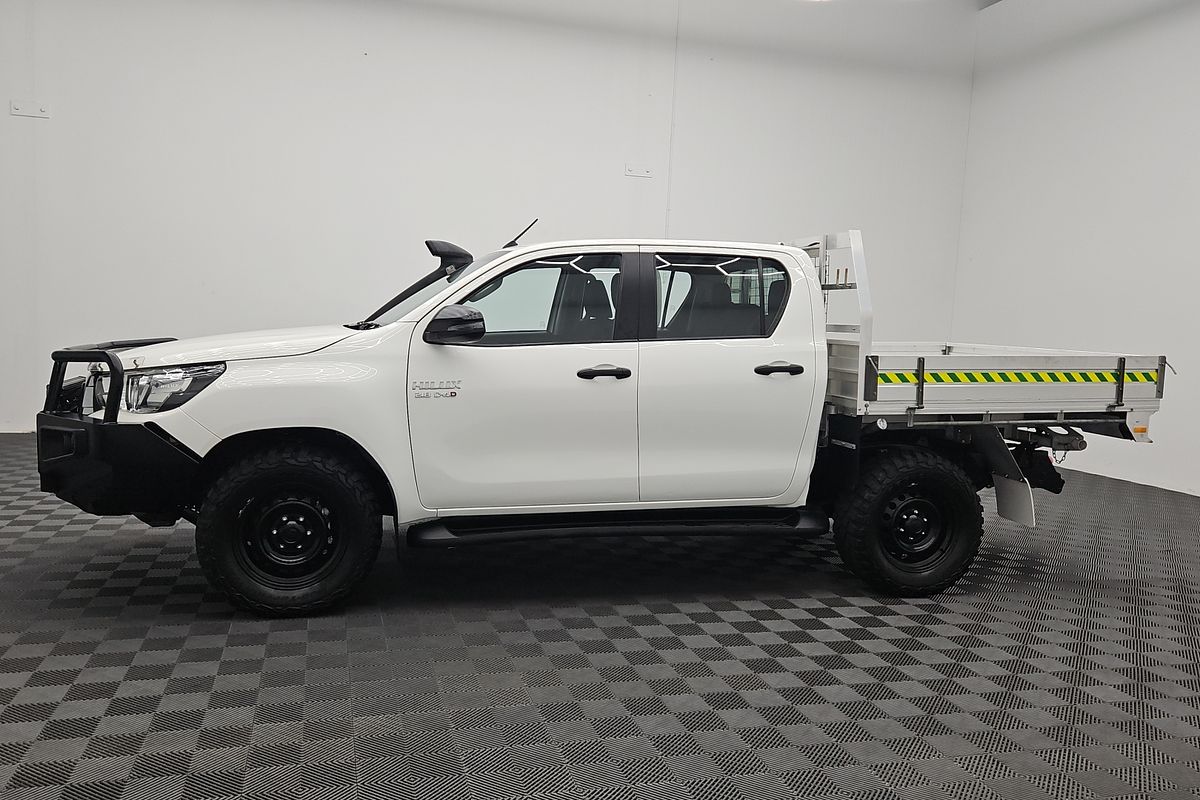 2018 Toyota Hilux SR GUN126R 4X4
