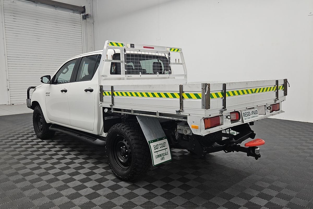 2018 Toyota Hilux SR GUN126R 4X4