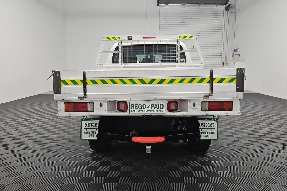 2018 Toyota Hilux SR GUN126R 4X4