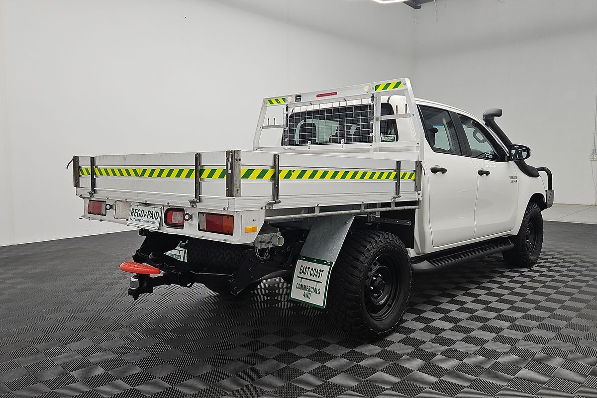 2018 Toyota Hilux SR GUN126R 4X4