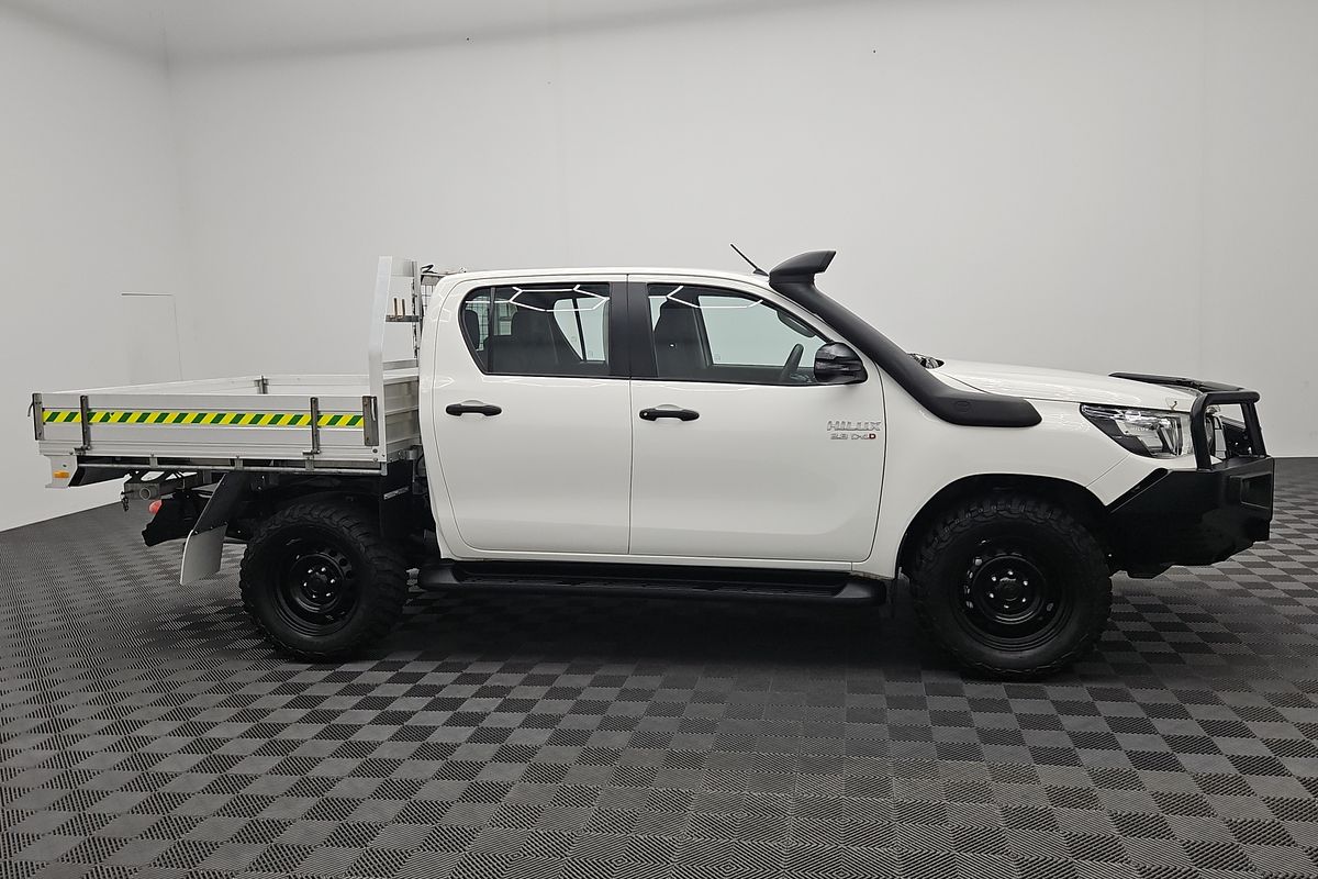 2018 Toyota Hilux SR GUN126R 4X4