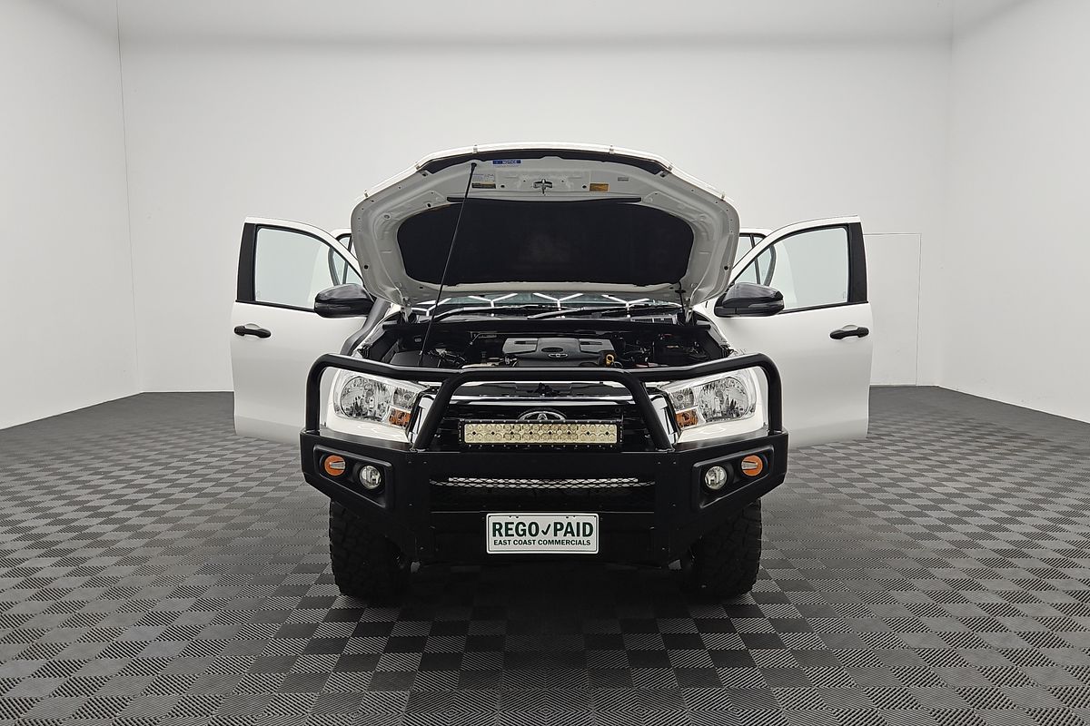 2018 Toyota Hilux SR GUN126R 4X4