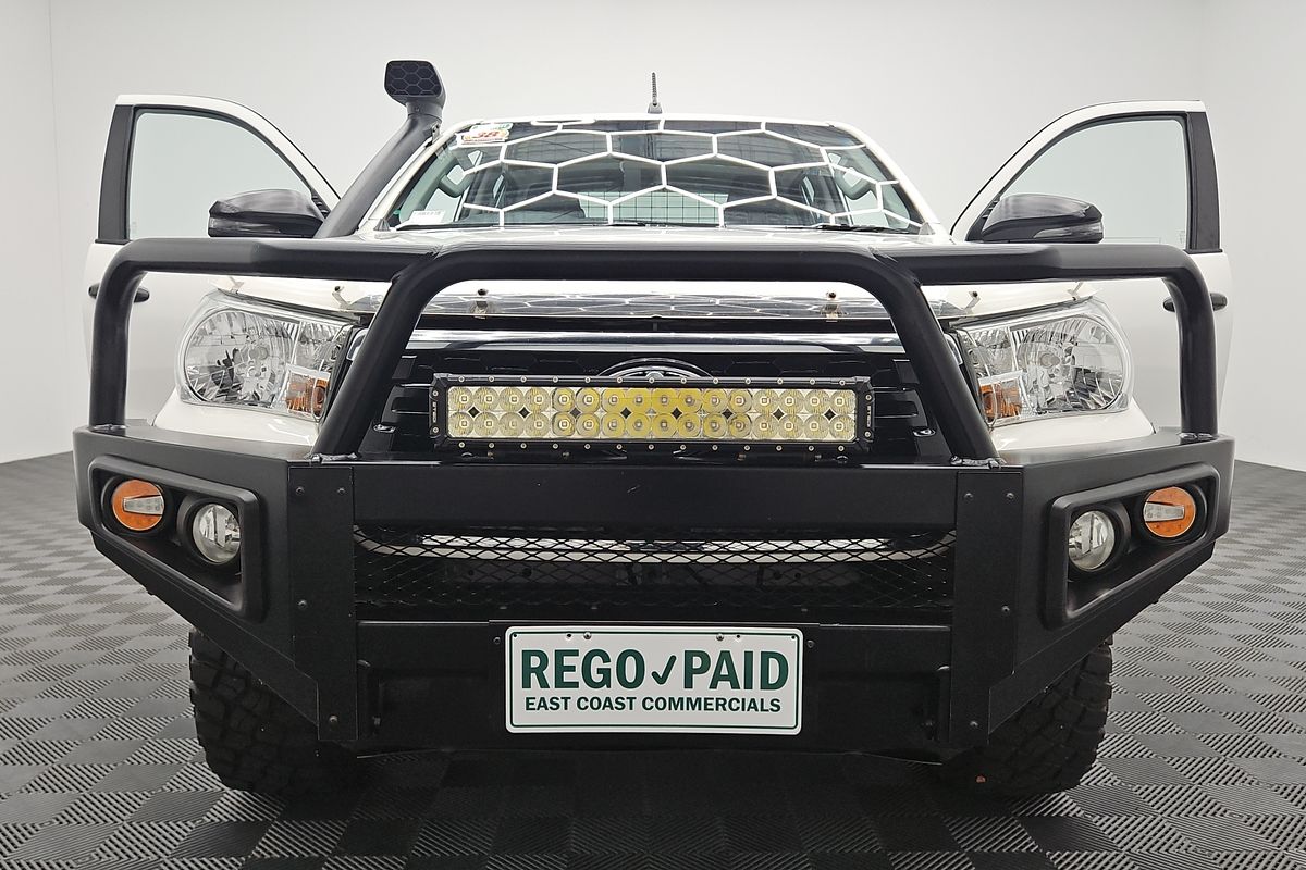 2018 Toyota Hilux SR GUN126R 4X4
