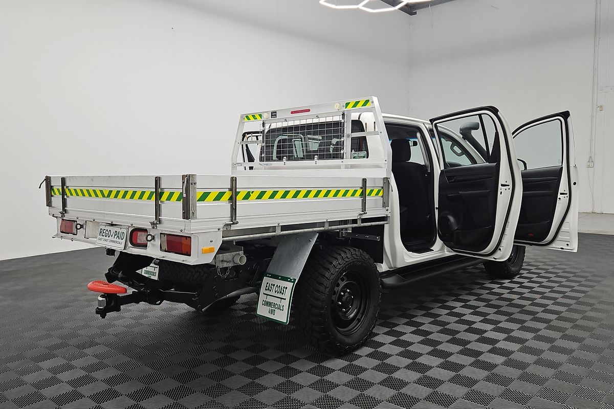 2018 Toyota Hilux SR GUN126R 4X4
