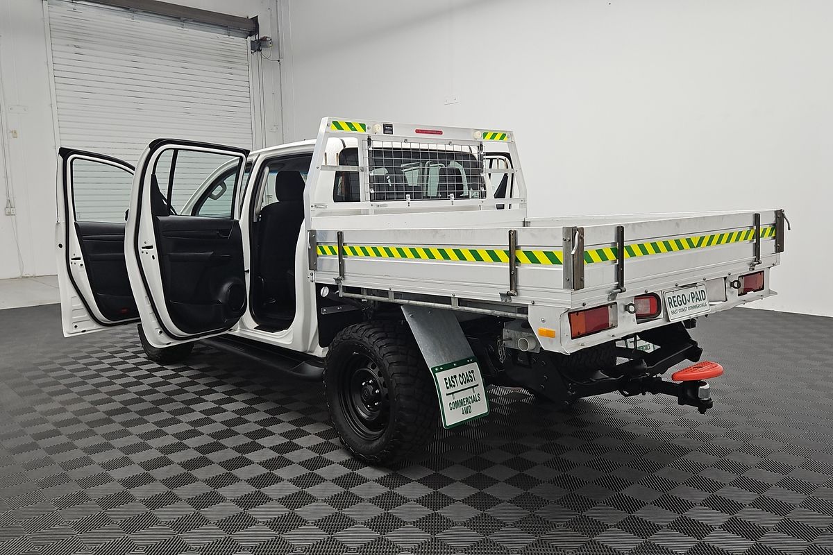2018 Toyota Hilux SR GUN126R 4X4