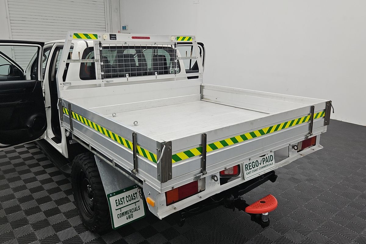 2018 Toyota Hilux SR GUN126R 4X4