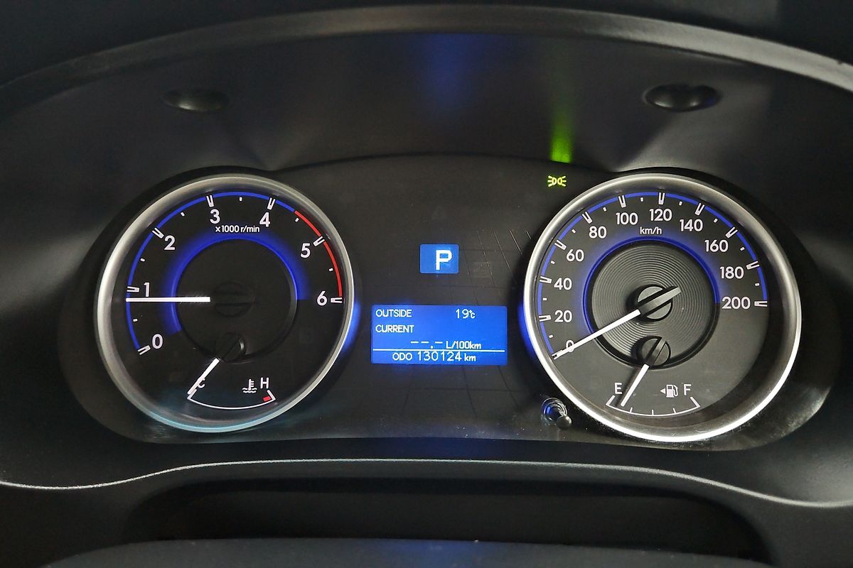 2018 Toyota Hilux SR GUN126R 4X4