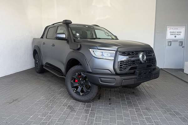 2025 GWM Cannon XSR NPW 4X4