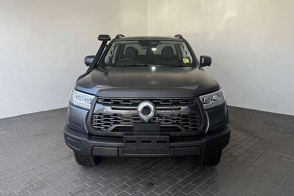 2025 GWM Cannon XSR NPW 4X4